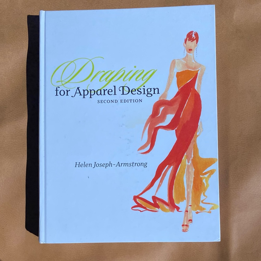 Draping for Apparel Design (2nd Edition)